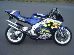 RGV250 90 -95 GP TAIL SECTION $300